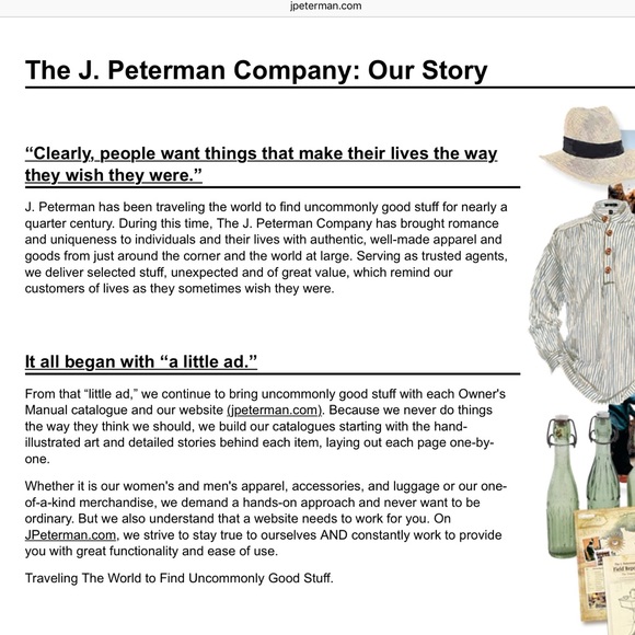 J Peterman Varsity Sweater - Picture 7 of 8